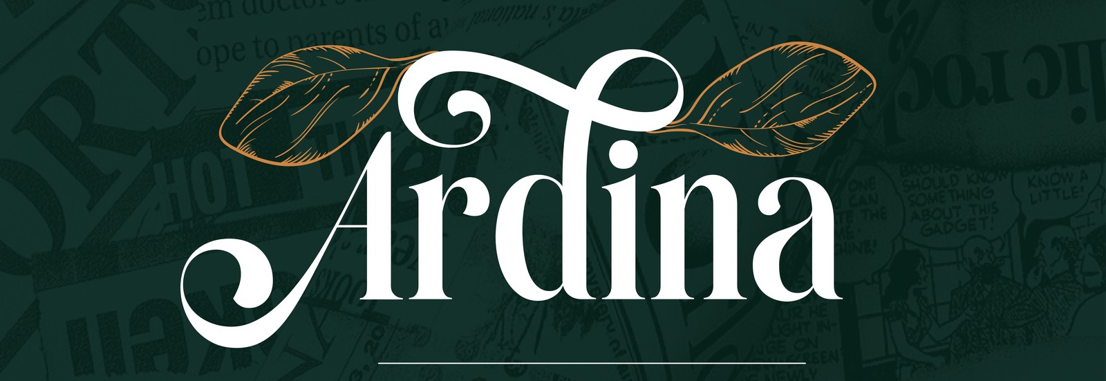 Ardina — logotipo